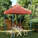 Cort pentru Petreceri Terracota 200 x 200 x 306 cm - WALTI WALTI