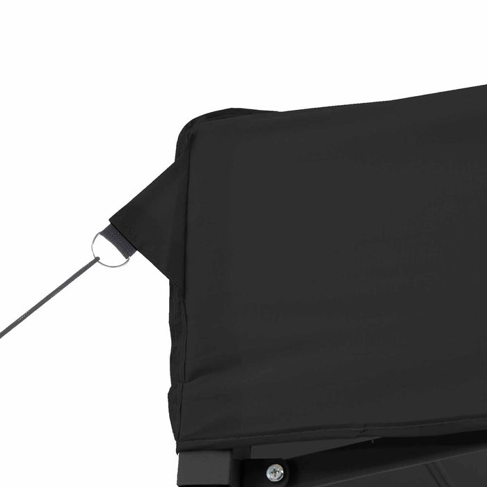 Cort pentru Petreceri Negru 200 x 200 x 306 cm Material Oxford - WALTI WALTI