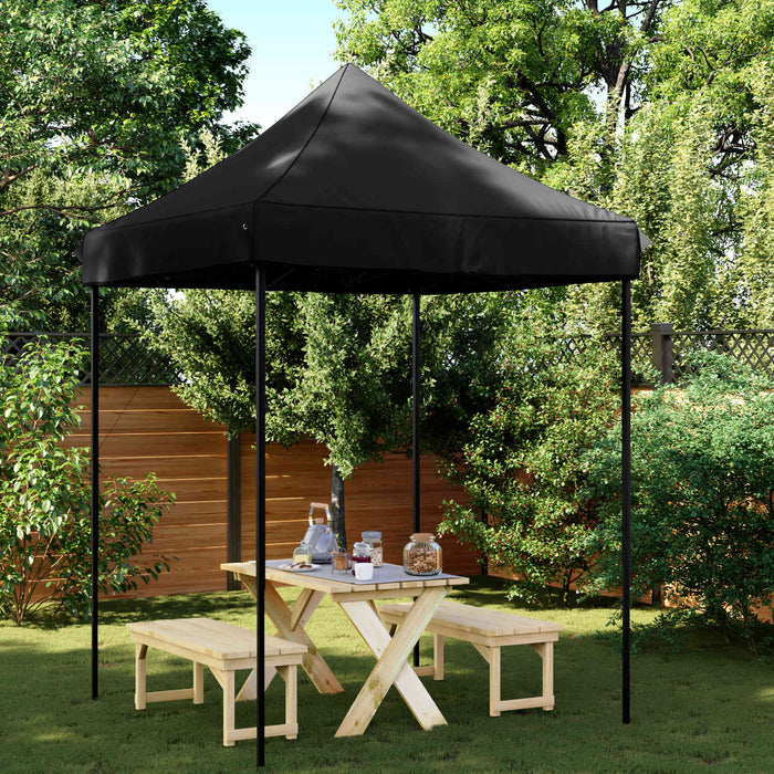 Cort pentru Petreceri Negru 200 x 200 x 306 cm Material Oxford - WALTI WALTI