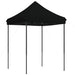 Cort pentru Petreceri Negru 200 x 200 x 306 cm Material Oxford - WALTI WALTI