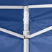 Cort pentru Petreceri albastru 200 x 200 x 315 cm - WALTI WALTI