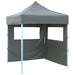 Cort pentru Petreceri Antracit 200 x 200 x 315 cm - WALTI WALTI