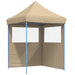 Cort pentru Petreceri Bej 200 x 200 x 306 cm Material Oxford - WALTI WALTI