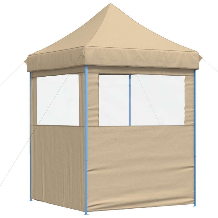 Cort pentru Petreceri Bej 200 x 200 x 306 cm Material Oxford - WALTI WALTI