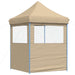 Cort pentru Petreceri Bej 200 x 200 x 306 cm Material Oxford - WALTI WALTI