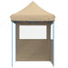 Cort pentru Petreceri Bej 200 x 200 x 306 cm Material Oxford - WALTI WALTI