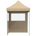 Cort pentru Petreceri Bej 200 x 200 x 306 cm Material Oxford - WALTI WALTI