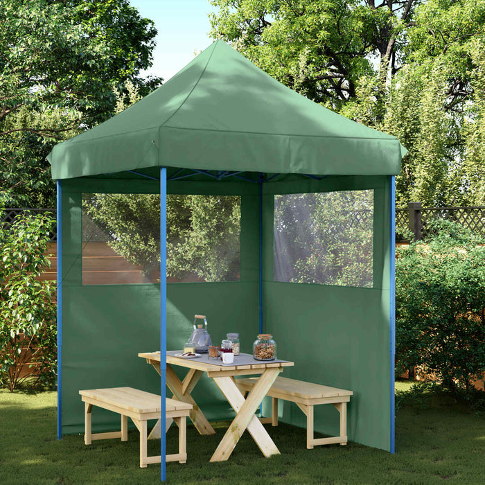 Cort pentru Petreceri Verde 200 x 200 x 306 cm Material Oxford - WALTI WALTI