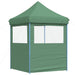 Cort pentru Petreceri Verde 200 x 200 x 306 cm Material Oxford - WALTI WALTI
