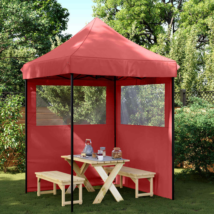 Cort pentru Petreceri Burgundy 200 x 200 x 306 cm - WALTI WALTI