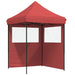 Cort pentru Petreceri Burgundy 200 x 200 x 306 cm - WALTI WALTI