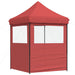 Cort pentru Petreceri Burgundy 200 x 200 x 306 cm - WALTI WALTI