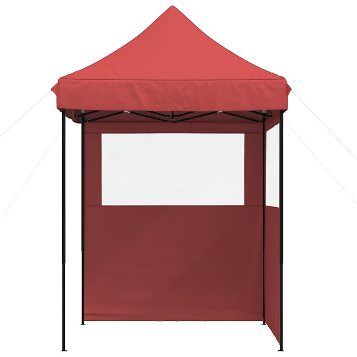Cort pentru Petreceri Burgundy 200 x 200 x 306 cm - WALTI WALTI