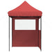 Cort pentru Petreceri Burgundy 200 x 200 x 306 cm - WALTI WALTI