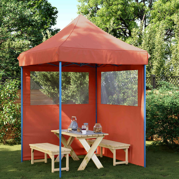 Cort pentru Petreceri Terracota 200 x 200 x 306 cm - WALTI WALTI