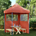 Cort pentru Petreceri Terracota 200 x 200 x 306 cm - WALTI WALTI