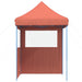 Cort pentru Petreceri Terracota 200 x 200 x 306 cm - WALTI WALTI