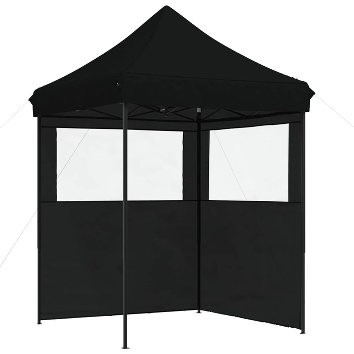 Cort pentru Petreceri Negru 200 x 200 x 306 cm Material Oxford - WALTI WALTI