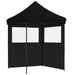 Cort pentru Petreceri Negru 200 x 200 x 306 cm Material Oxford - WALTI WALTI