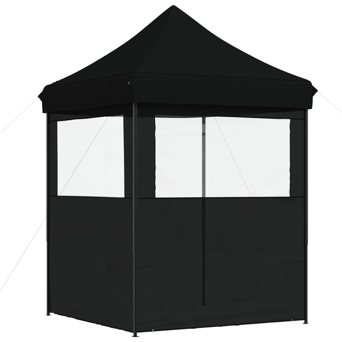 Cort pentru Petreceri Negru 200 x 200 x 306 cm Material Oxford - WALTI WALTI