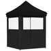 Cort pentru Petreceri Negru 200 x 200 x 306 cm Material Oxford - WALTI WALTI