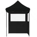Cort pentru Petreceri Negru 200 x 200 x 306 cm Material Oxford - WALTI WALTI