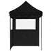 Cort pentru Petreceri Negru 200 x 200 x 306 cm Material Oxford - WALTI WALTI