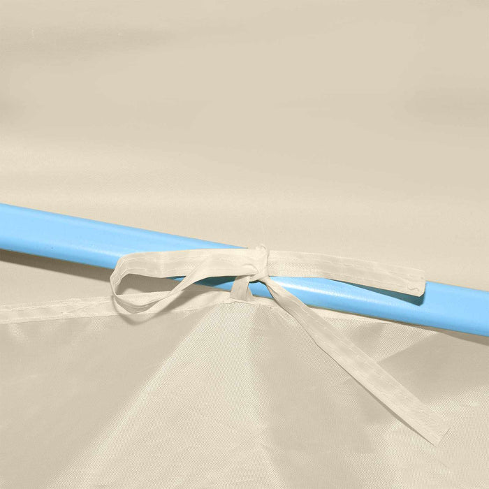 Cort pentru Petreceri Crem 200 x 200 x 315 cm Material Oxford - WALTI WALTI