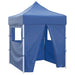 Cort pentru Petreceri albastru 200 x 200 x 315 cm - WALTI WALTI