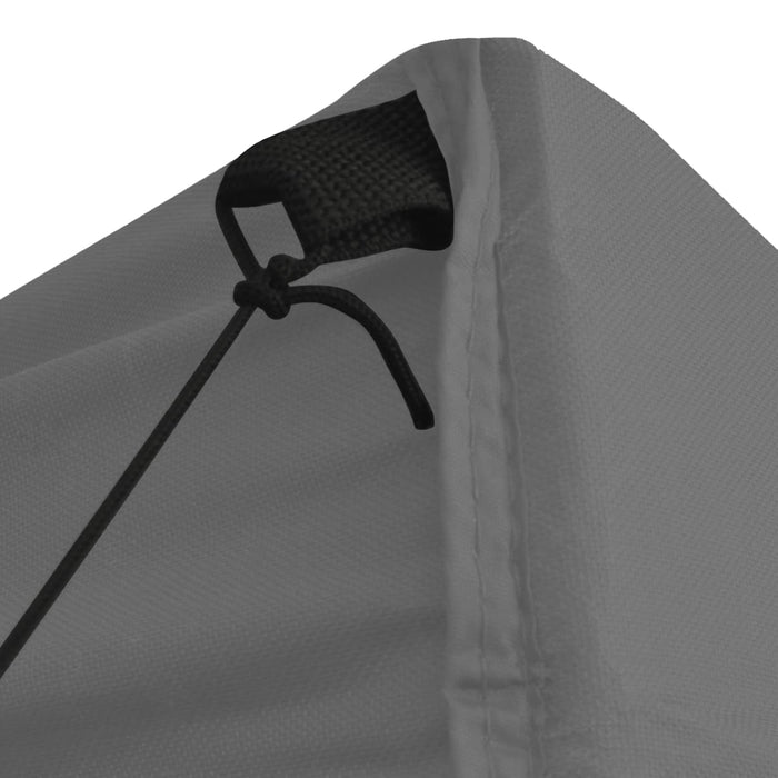 Cort pentru Petreceri Antracit 200 x 200 x 315 cm - WALTI WALTI