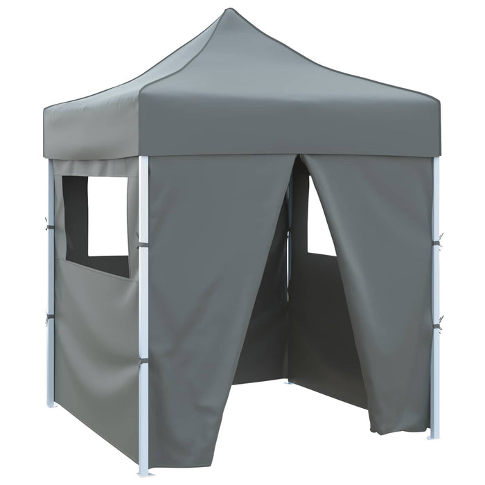 Cort pentru Petreceri Antracit 200 x 200 x 315 cm - WALTI WALTI