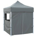 Cort pentru Petreceri Antracit 200 x 200 x 315 cm - WALTI WALTI