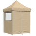 Cort pentru Petreceri Bej 200 x 200 x 306 cm Material Oxford - WALTI WALTI