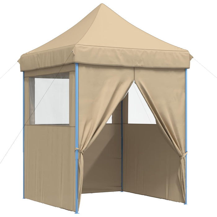 Cort pentru Petreceri Bej 200 x 200 x 306 cm Material Oxford - WALTI WALTI