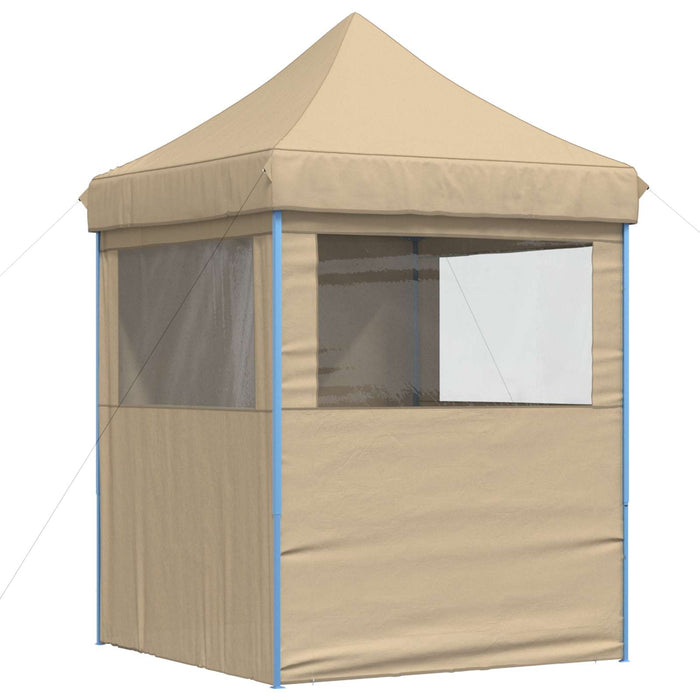 Cort pentru Petreceri Bej 200 x 200 x 306 cm Material Oxford - WALTI WALTI