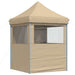 Cort pentru Petreceri Bej 200 x 200 x 306 cm Material Oxford - WALTI WALTI