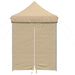 Cort pentru Petreceri Bej 200 x 200 x 306 cm Material Oxford - WALTI WALTI