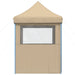 Cort pentru Petreceri Bej 200 x 200 x 306 cm Material Oxford - WALTI WALTI