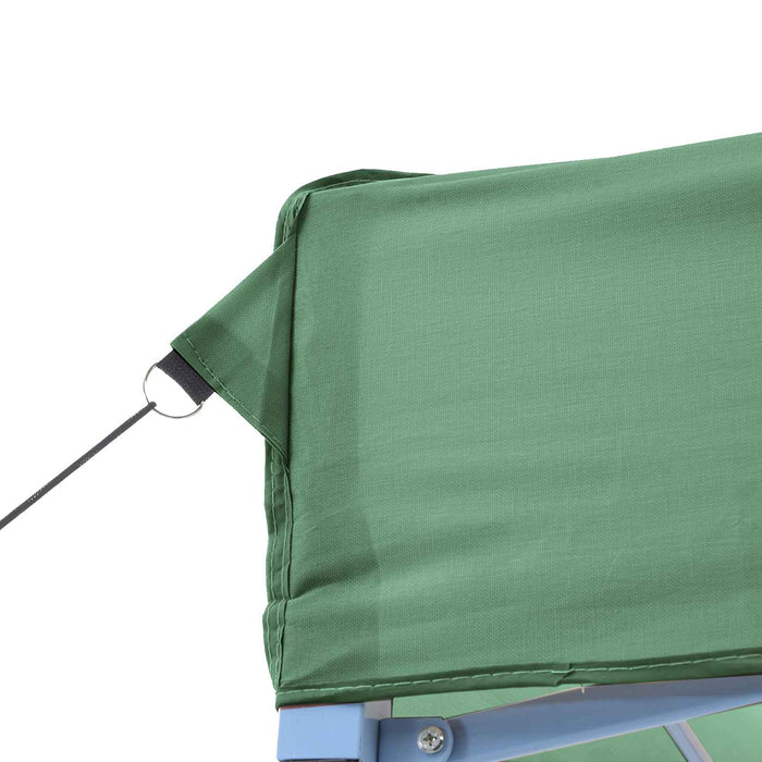 Cort pentru Petreceri Verde 200 x 200 x 306 cm Material Oxford - WALTI WALTI