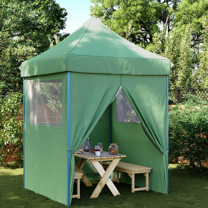 Cort pentru Petreceri Verde 200 x 200 x 306 cm Material Oxford - WALTI WALTI