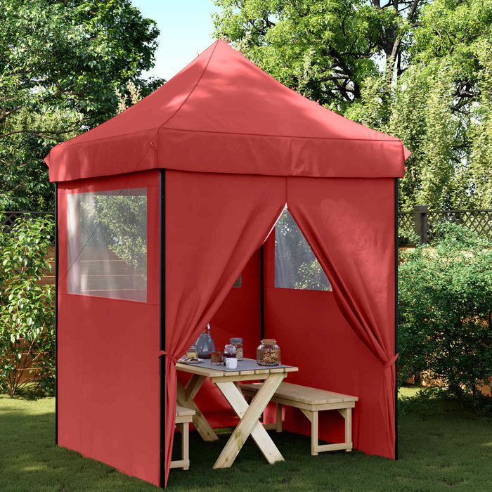 Cort pentru Petreceri Burgundy 200 x 200 x 306 cm - WALTI WALTI