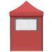 Cort pentru Petreceri Burgundy 200 x 200 x 306 cm - WALTI WALTI