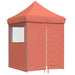 Cort pentru Petreceri Terracota 200 x 200 x 306 cm - WALTI WALTI