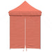 Cort pentru Petreceri Terracota 200 x 200 x 306 cm - WALTI WALTI
