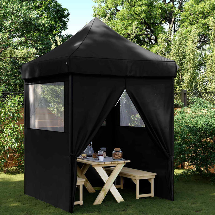Cort pentru Petreceri Negru 200 x 200 x 306 cm Material Oxford - WALTI WALTI