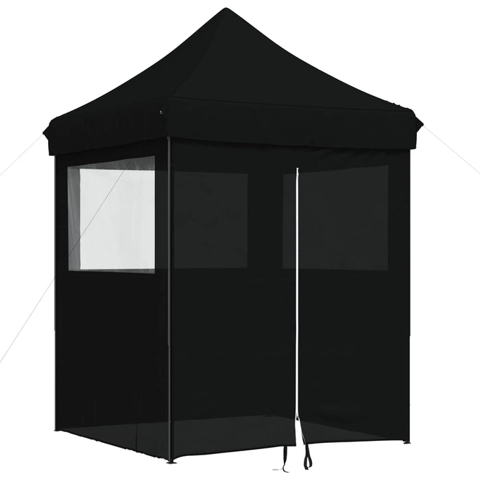 Cort pentru Petreceri Negru 200 x 200 x 306 cm Material Oxford - WALTI WALTI