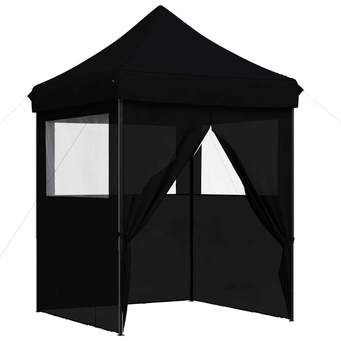 Cort pentru Petreceri Negru 200 x 200 x 306 cm Material Oxford - WALTI WALTI