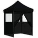 Cort pentru Petreceri Negru 200 x 200 x 306 cm Material Oxford - WALTI WALTI
