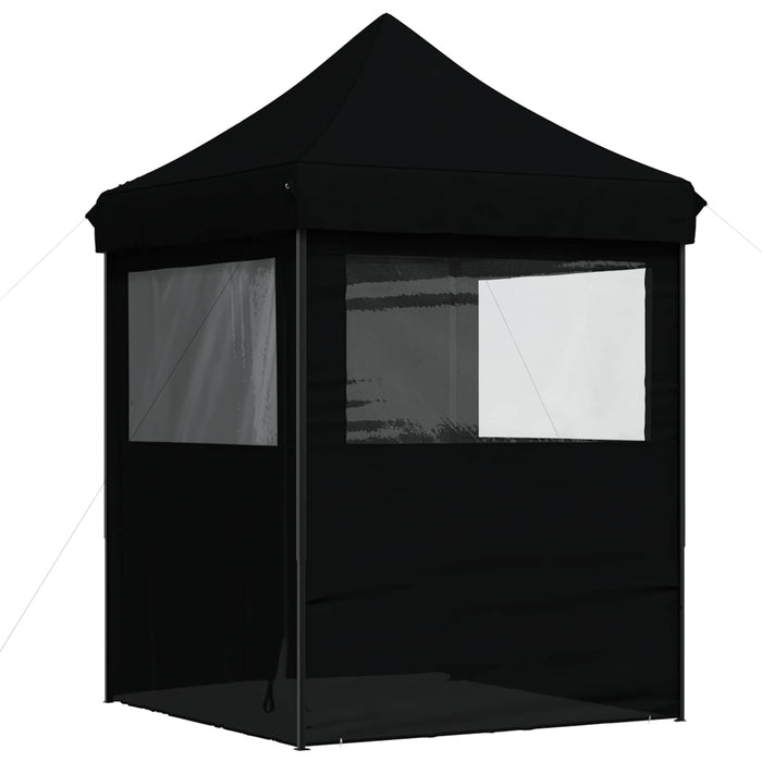 Cort pentru Petreceri Negru 200 x 200 x 306 cm Material Oxford - WALTI WALTI