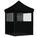 Cort pentru Petreceri Negru 200 x 200 x 306 cm Material Oxford - WALTI WALTI